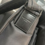 Saint Laurent Niki Messenger In Econyl 757146 Black